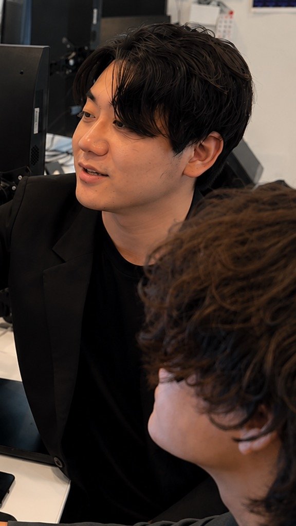 先輩社員によるレクチャー