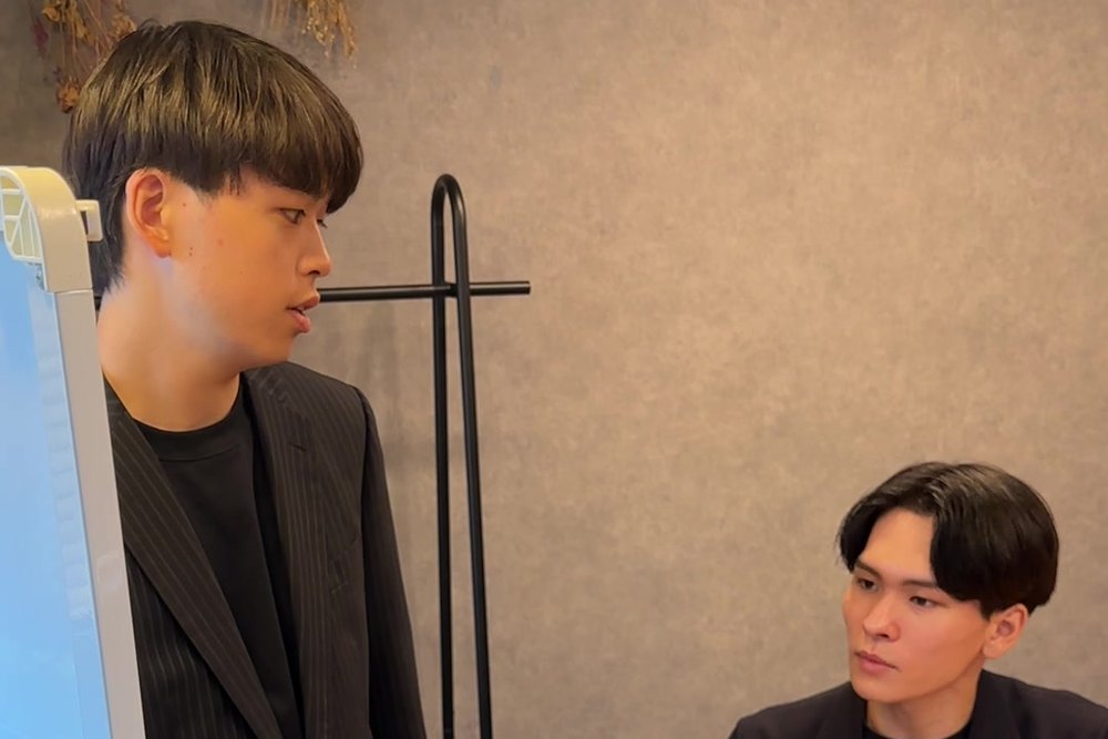 進行を共有するメンバー